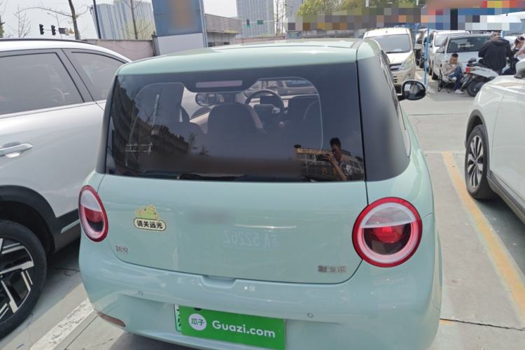 Used CHANGAN NEVO Lumin 2022 210km Sweet Edition Rear