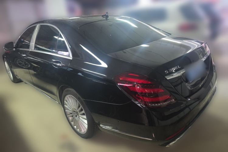 Used Mercedes-Benz S-Class 2020 S 350 L Business Class Ultimate Edition Rear Left 45 Deg