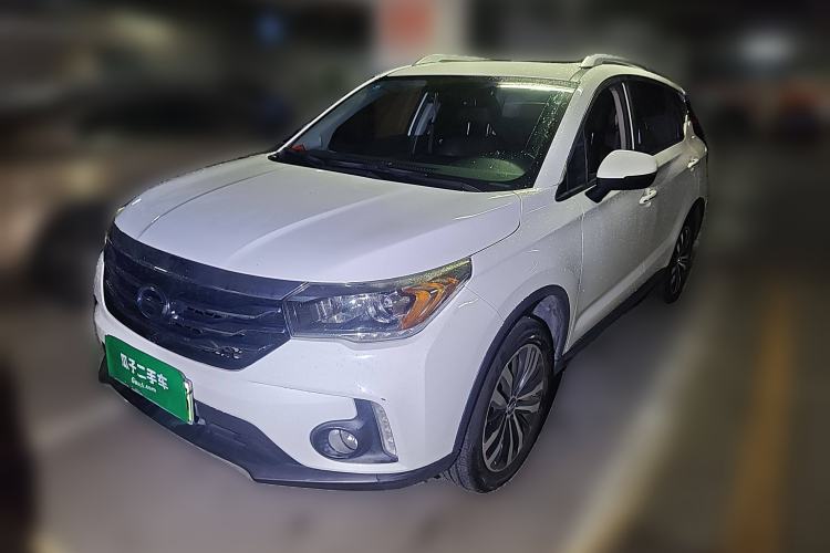 Used GAC Trumpchi GS4 New Energy 2017 1.5L PHEV Deluxe Edition