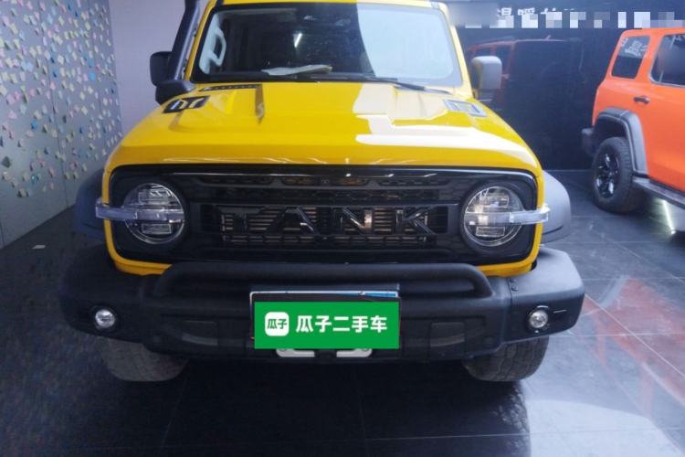 Used Tank 300 2022 2.0T Border Limited Edition