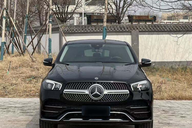 Used Mercedes-Benz GLE 2023 GLE 350 4MATIC Coupe SUV Fashion Model