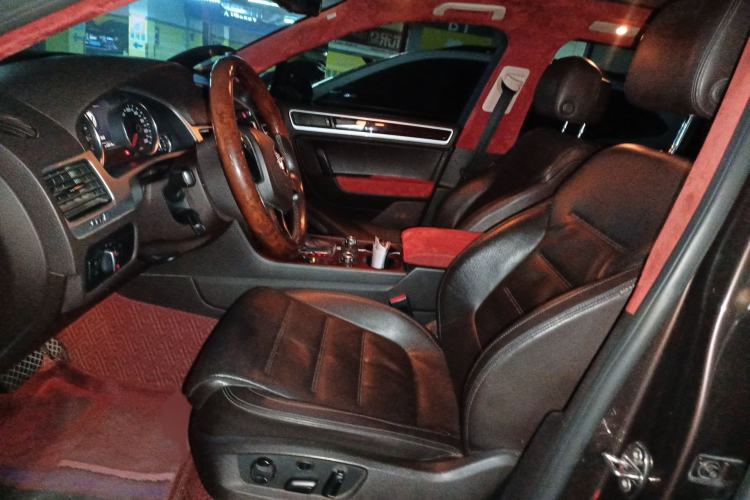 Used Volkswagen Touareg 2015 3.0 TDI Diesel Comfort Model Left Front Seat