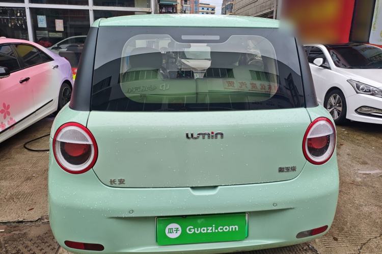 Used CHANGAN NEVO Lumin 2022 210km Sweet Edition Rear