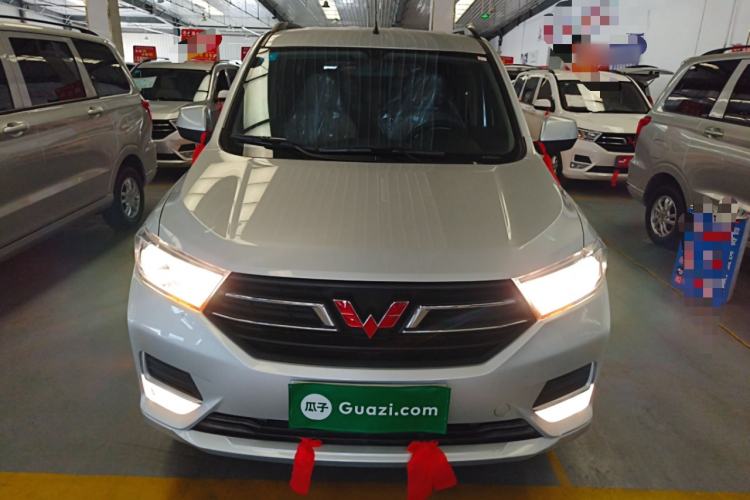 Used Wuling Hongguang 2021 1.5L Revised S Standard Version Hydraulic-Power-Assisted LAR