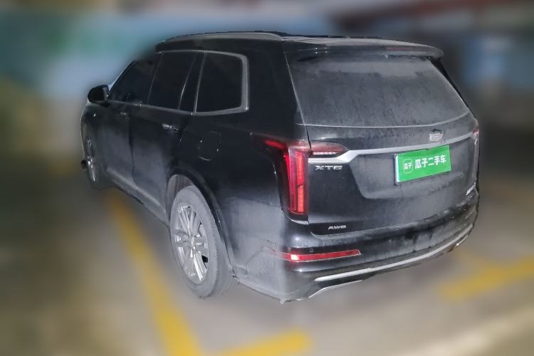 Used Cadillac XT6 2021 2.0T Six-Seater Four-Wheel-Drive Luxury Version
