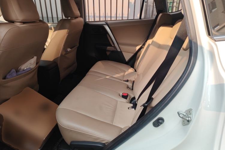 Used Toyota RAV4 2013 2.5L Automatic 4x4 Elite Edition Left Rear Seat