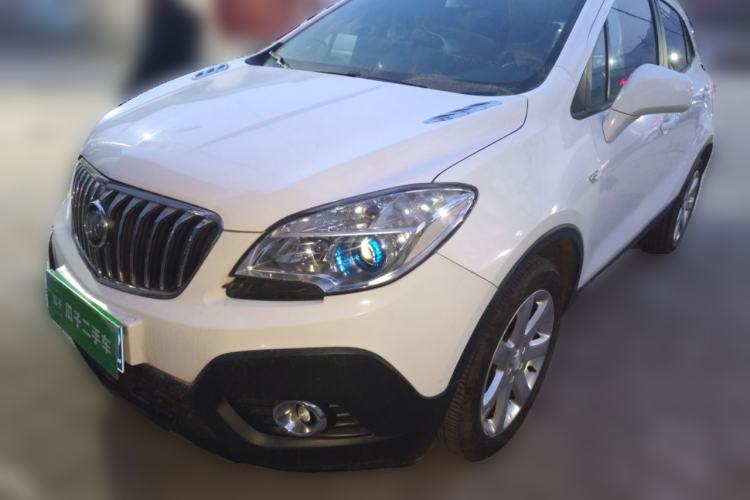 Used Buick Encore 2013 1.4T Automatic Two-Wheel Drive Elite Model