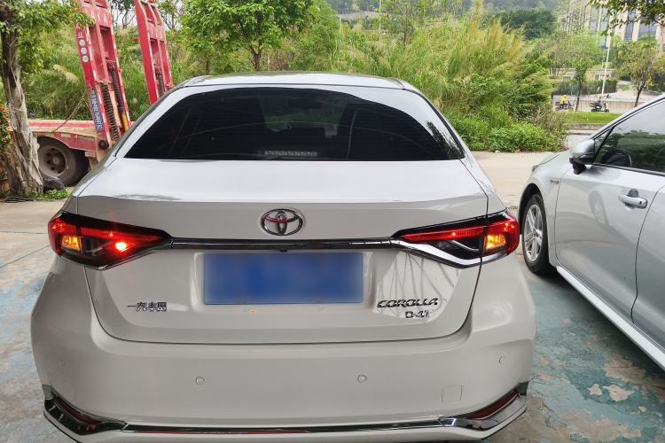 Used Toyota Corolla 2019 1.2T S-CVT GL-i Elite Edition