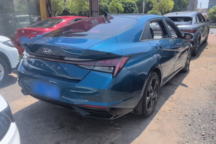 Used Hyundai Elantra 2021 1.5L CVT GLX Elite Edition