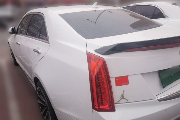 Used Cadillac ATS-L 2014 28T Elite Edition Rear Left 45 Deg