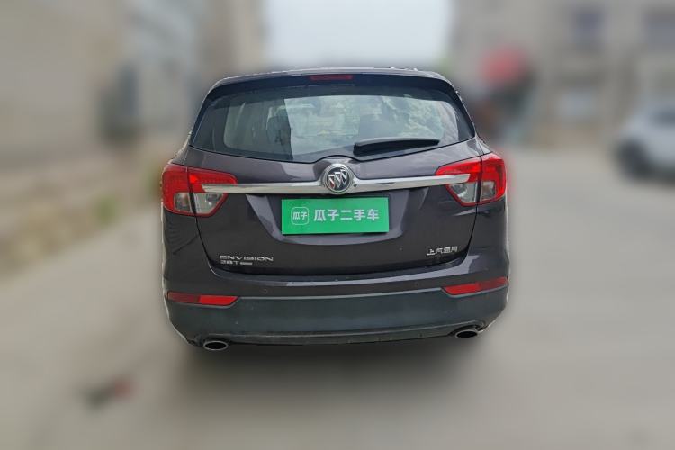 Used Buick Envision 2016 28T Four-Wheel Drive Luxury Model Rear