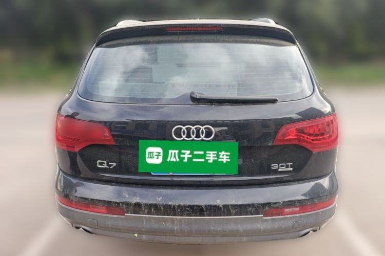 Used Audi Q7 2011 3.0 TFSI Ambition (200kW) Rear