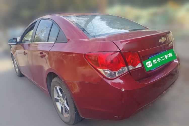 Used Chevrolet Cruze 2013 1.6L SL Sunroof Edition MT
