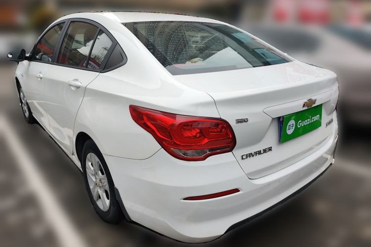 Used Chevrolet Cavalier 2019 320 Automatic Enjoyment with Sunroof Rear Left 45 Deg