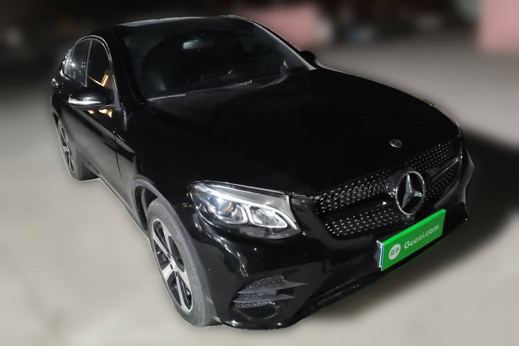 Used Mercedes-Benz GLC Coupe 2018 GLC 200 4MATIC Coupe SUV Front Right 45 Deg