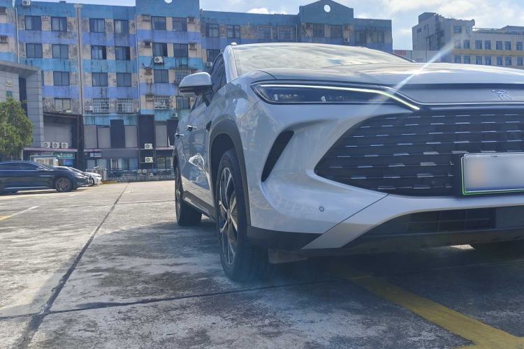 Used BYD Song L DM-i 2025 Intelligent Driving Version 160 km Beyond-Range Type
