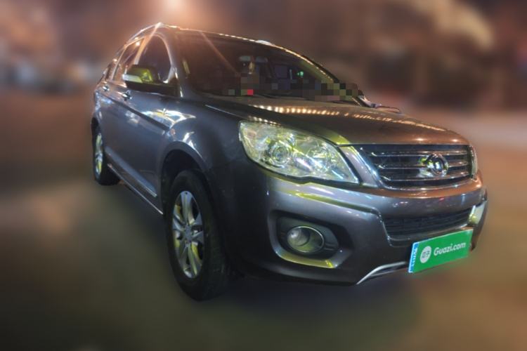 Used Haval H6 2011 2.0L Manual Two-Wheel Drive Elite Version