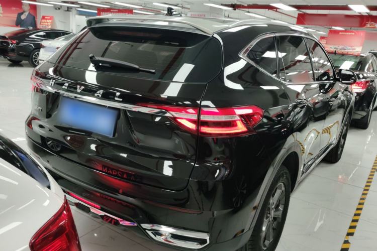 Used Haval F7 2019 1.5T Two-Wheel Drive i-Type China V Standard
