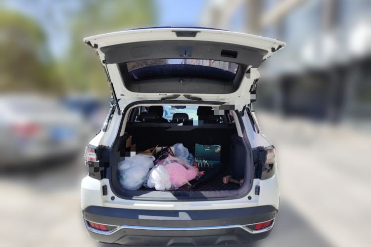 Used Dongfeng Aeolus AX7 2020 1.6T Automatic AI Navigation Model China VI Standard