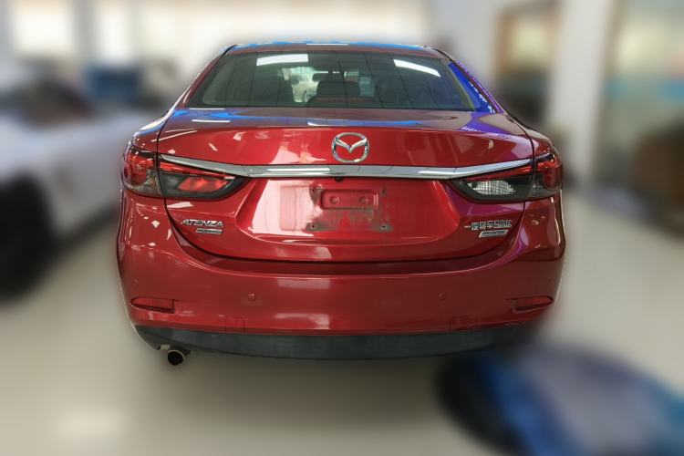 Used Mazda Atenza 2018 2.0L Blue Sky Luxury Edition China V Standard
