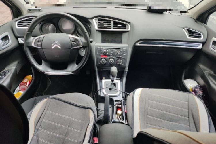 Used Citroen C4L 2014 1.8L Intelligent Drive Automatic Enjoyment Model