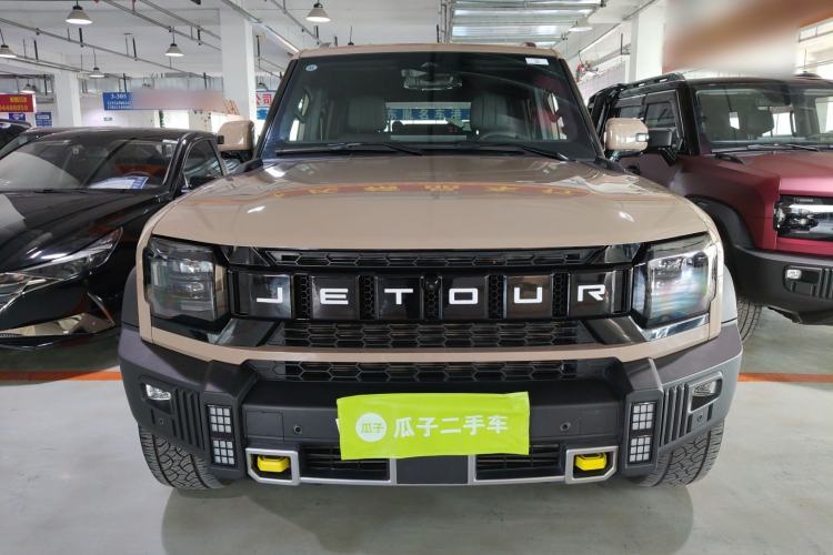 Used JETOUR Traveler 2023 2.0T All-Wheel Drive CrossPRO+
