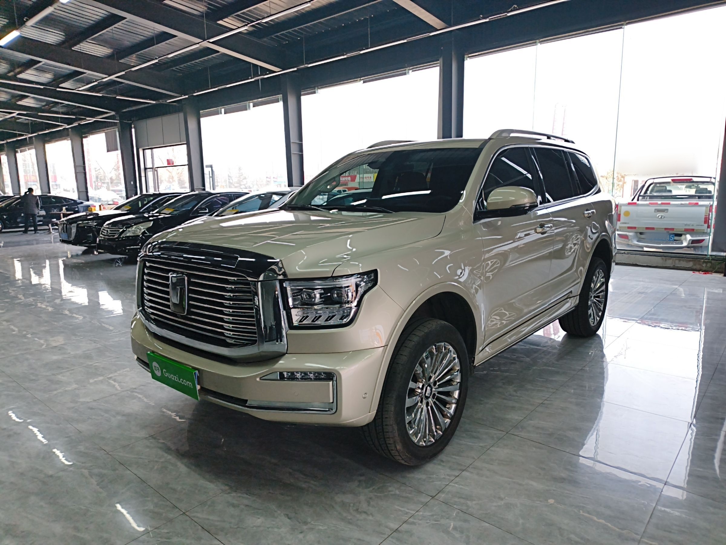 Parte inferior delantera