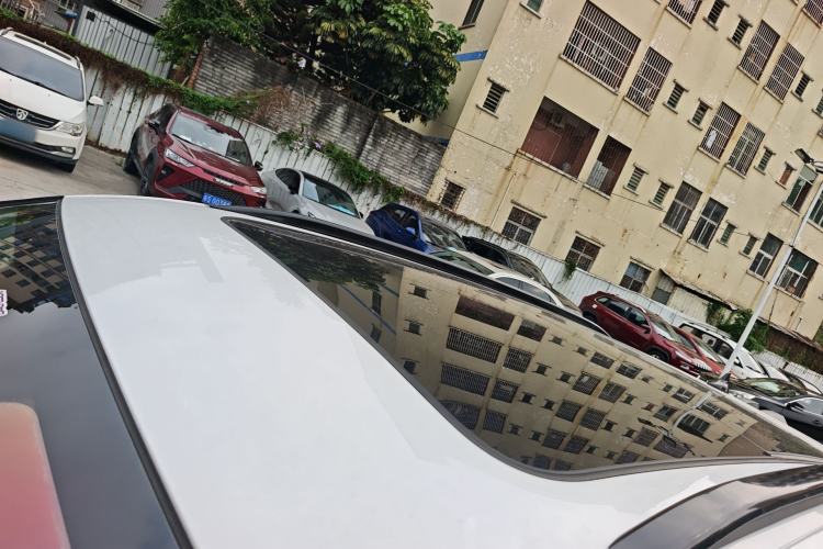 Used CHANGAN CS75 PLUS 2020 1.5T Automatic Luxury Version Roof