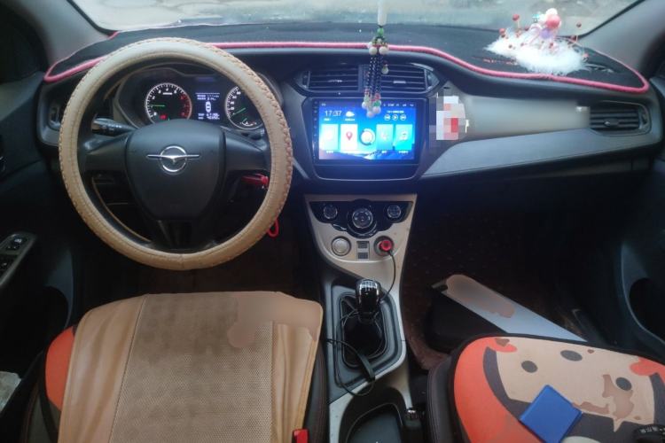 Used Haima M3 2017 1.5L Manual Comfort Model
