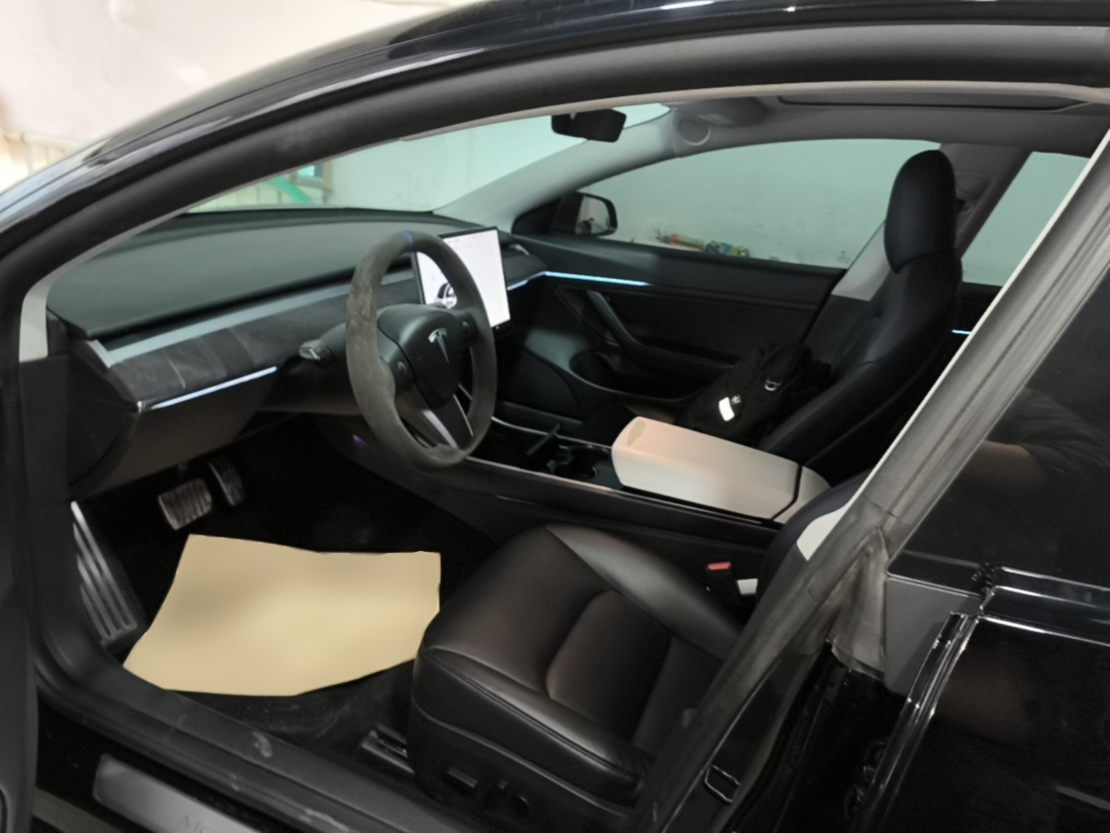 Front Interior