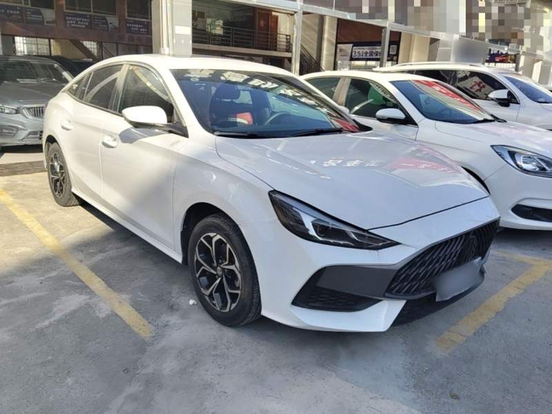Used MG 5 2022 180 DVVT CVT Youth Luxury Edition — 3