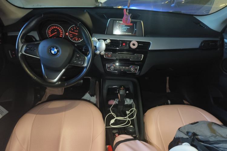 Used BMW X1 2018 sDrive18Li Fashion Model Center Console