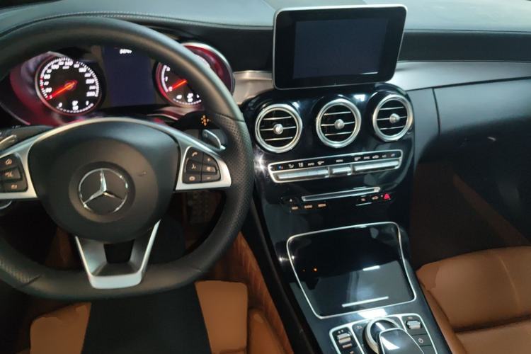 Used Mercedes-Benz C-Class (Import) 2018 C 200 Coupe