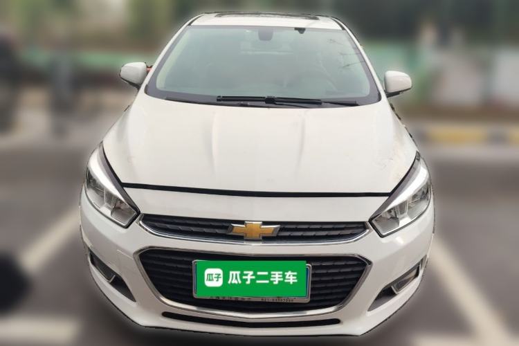 Used Chevrolet Cruze 2015 1.5L Automatic Luxury Edition
