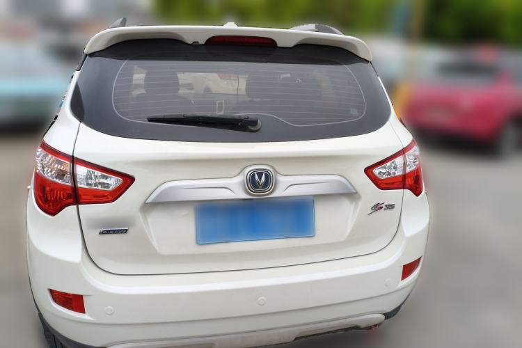 Used CHANGAN CS35 2015 1.6L Automatic Luxury Model China V Standard Rear