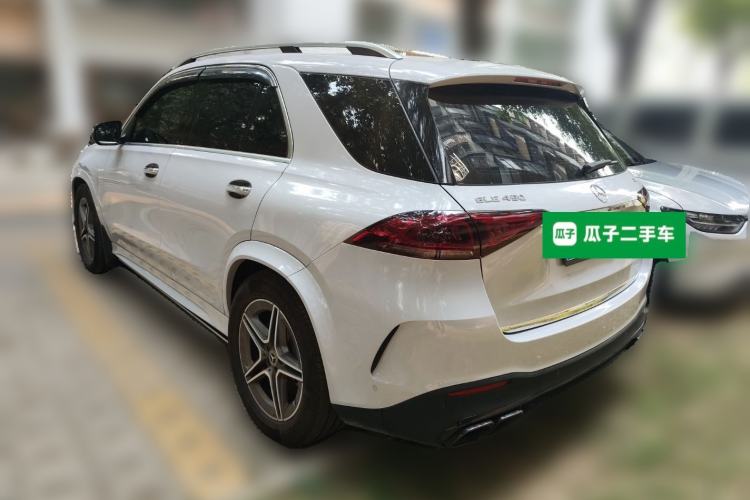 Used Mercedes-Benz GLE 2020 Restyled GLE 350 4MATIC Fashion Edition Rear Left 45 Deg