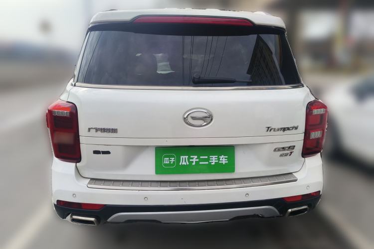 Used GAC Trumpchi GS8 2017 320T Two-Wheel Drive Luxury Smart Connectivity Version (7 Seats)