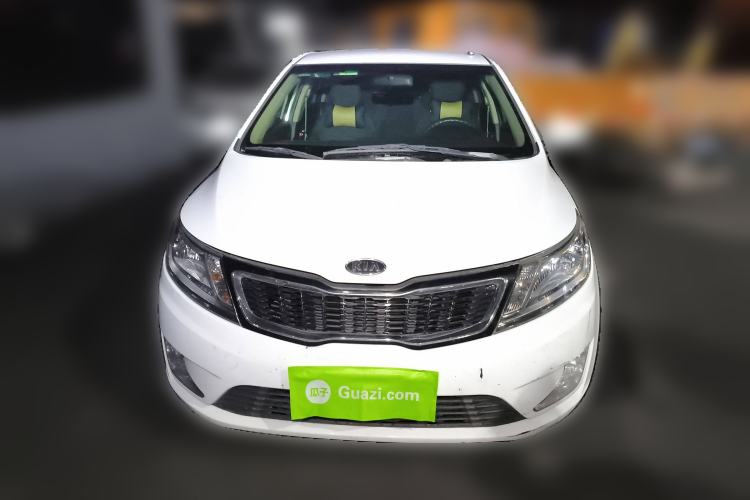 Used Kia K2 2011 Sedan 1.4L Manual Transmission GLS
