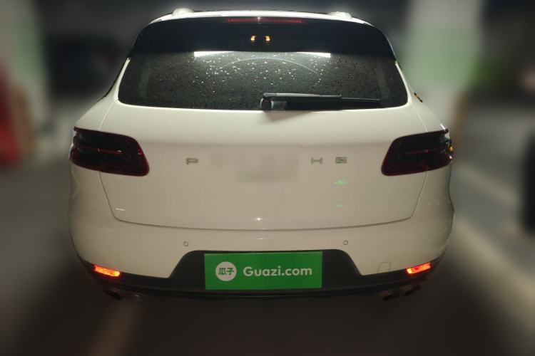 Used Porsche Macan 2014 Macan S 3.0T Rear