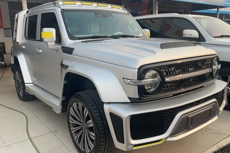 Used Cyberspace Tank 300 2021 2.0T Cyber Tank