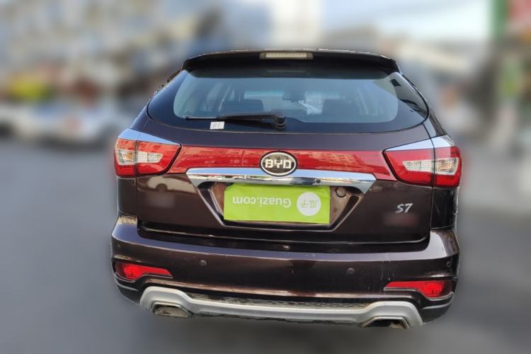 Used BYD S7 2015 2.0T Automatic Prestige Model