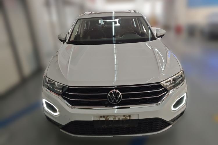 Used Volkswagen T-ROC 2021 280TSI DSG Two-Wheel Drive Elite Connect Edition Front