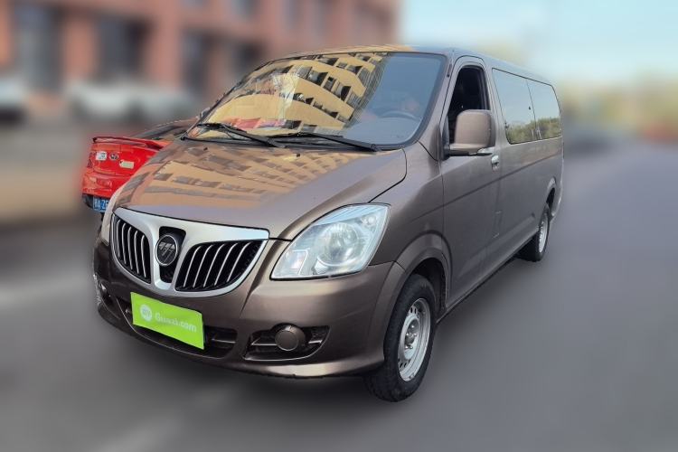 Used Foton Scenic G5 2020 2.0L Long-Wheelbase Flat-Roof 6-Seater Multi-Purpose Passenger Vehicle 1TZS