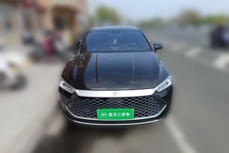 Used BYD Qin PLUS 2023 Champion Edition DM-i 120KM Leading Model
