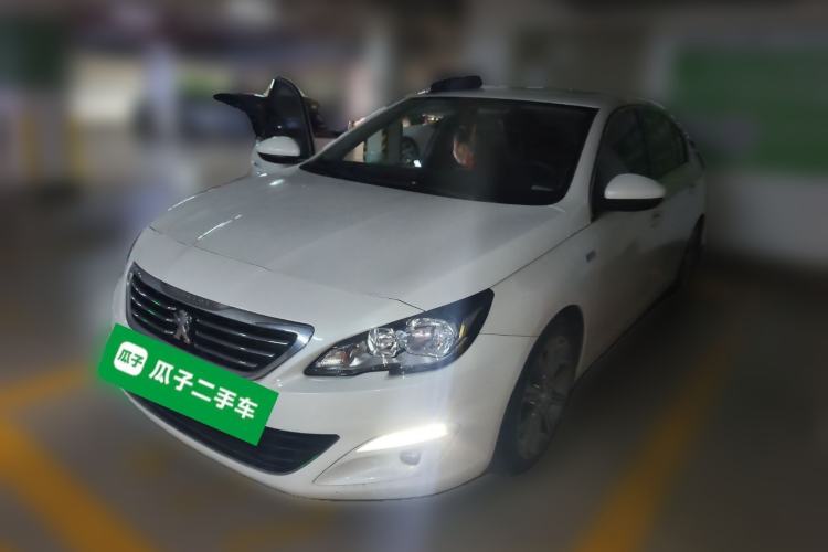 Used Peugeot 408 2016 1.6T Automatic Luxury Edition