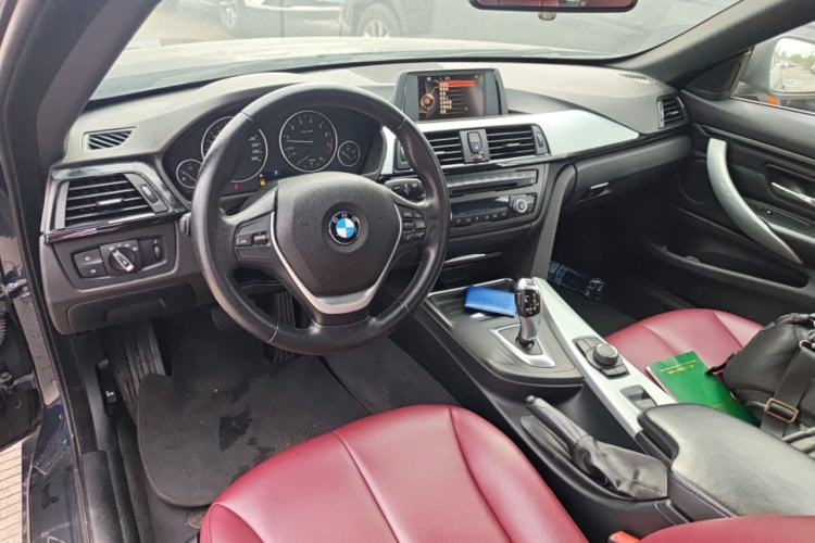 Used BMW 4 Series 2014 420i Convertible Fashion Model