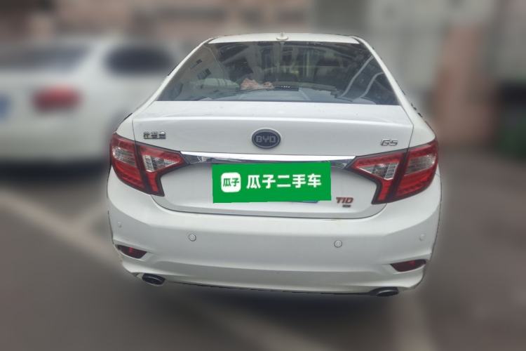 Used BYD G5 2014 1.5TID Automatic Flagship Model
