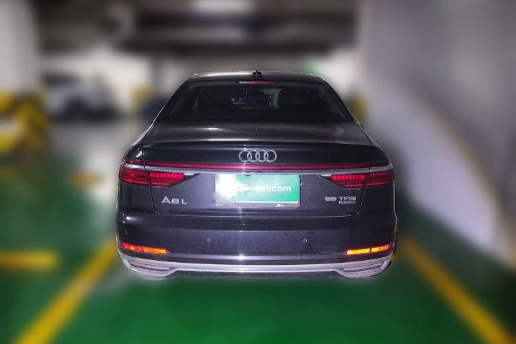 Used Audi A8 2018 A8L 55 TFSI quattro Luxury Edition Rear