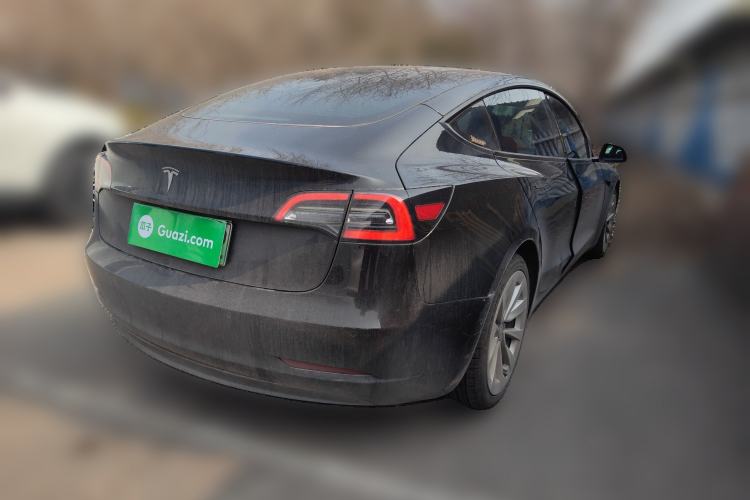 Used Tesla Model 3 2021 Standard Range Rear-Drive Upgraded Version
