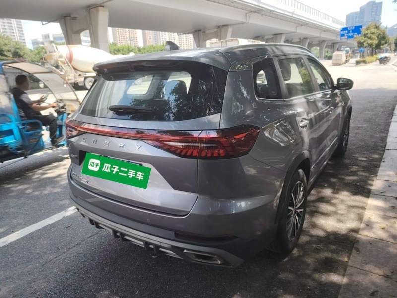 Used Chery Tiggo 8 PRO 2024 Champion Edition 290T Two-Wheel Drive Peak Version 7 Seats — 6